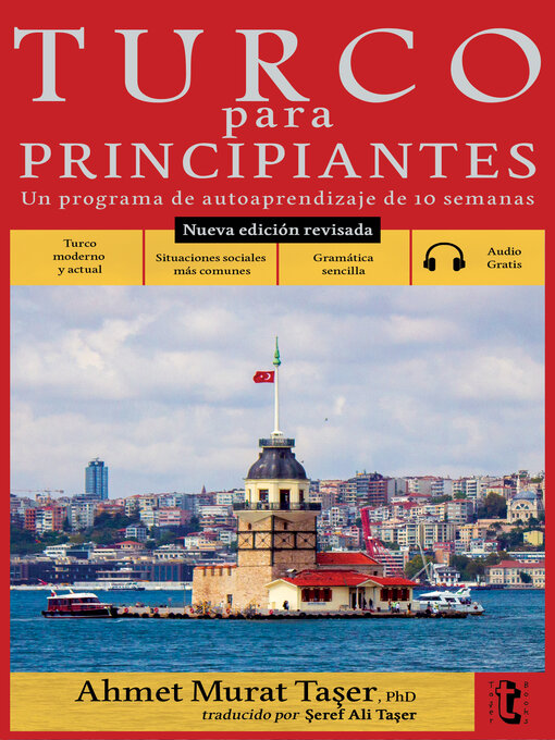 Title details for Turco para principiantes by Ahmet Murat Taşer - Available